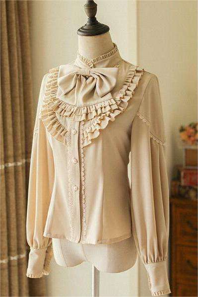 Forest Wardrobe ~North of the Forest Lolita Blouse