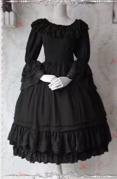 Elegant Infanta Tea Party Inside Wear Lolita OP
