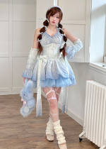 Diamond Honey Ballet Lolita Jumper Dress