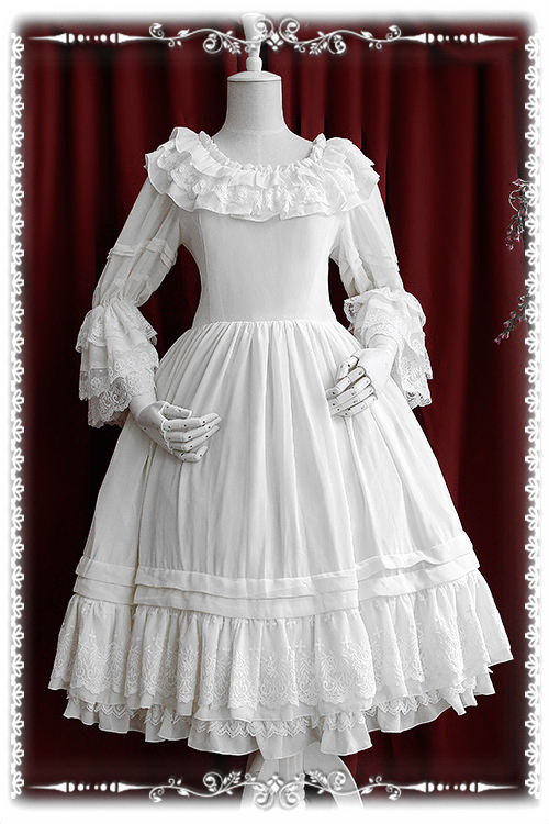 Elegant Infanta Tea Party Inside Wear Lolita OP
