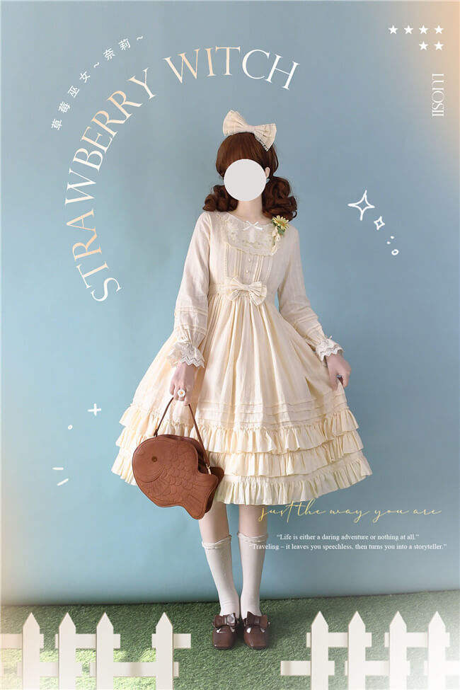 Strawberry Witch Maiden Nellie Classic Lolita Dress