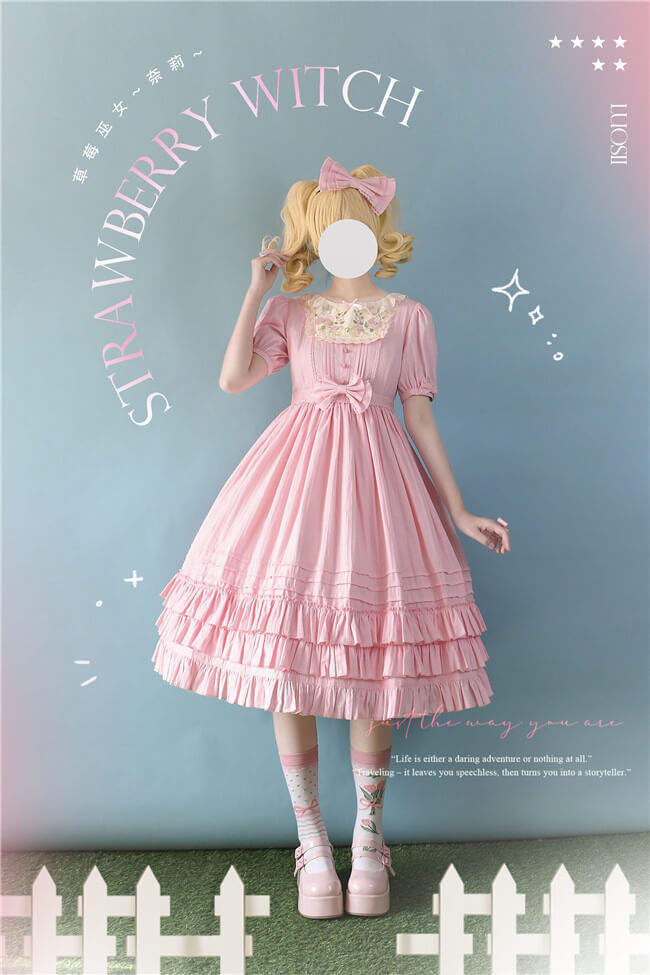 Strawberry Witch Maiden Nellie Classic Lolita Dress