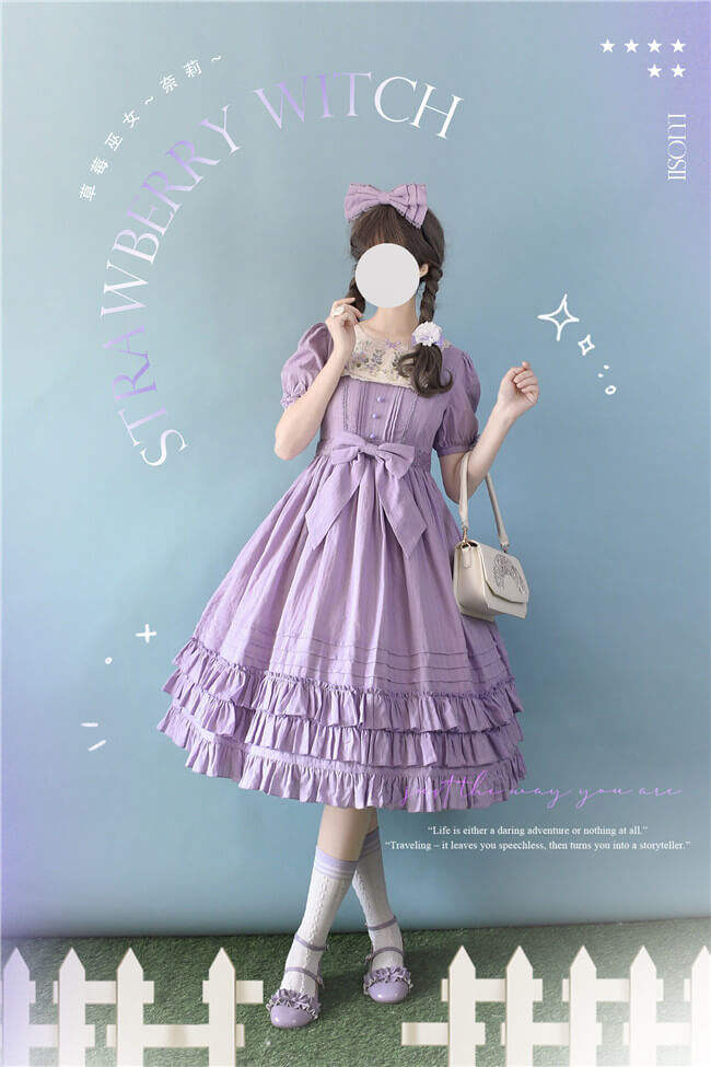 Strawberry Witch Maiden Nellie Classic Lolita Dress