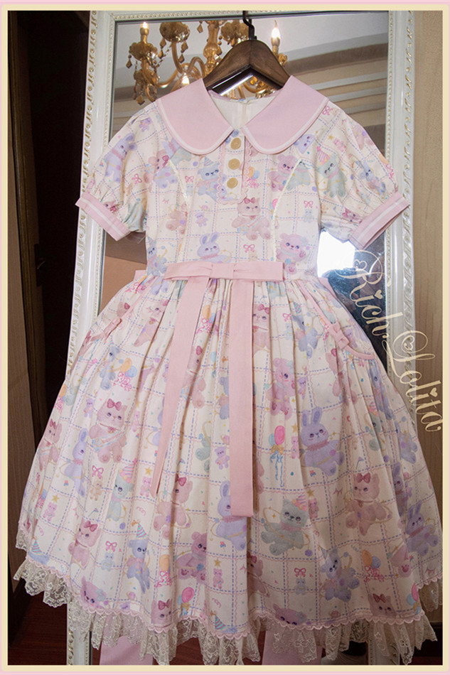 Orbital Muppets Sweet Lolita Dress-My Lolita Dress