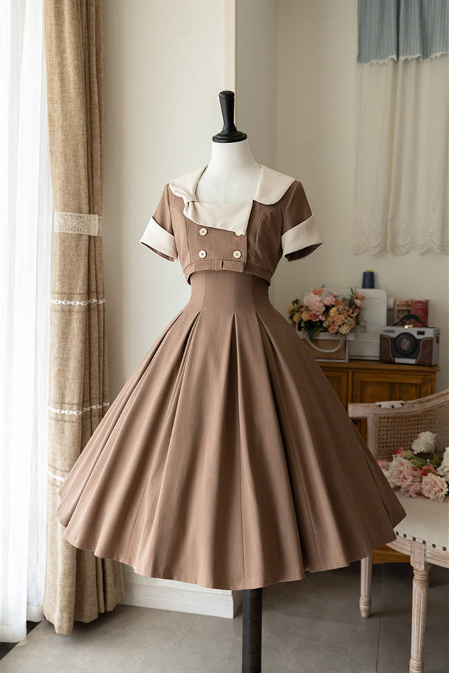 Forest Wardrobe The Summer of Waibowa Classic Lolita Dress and Coat