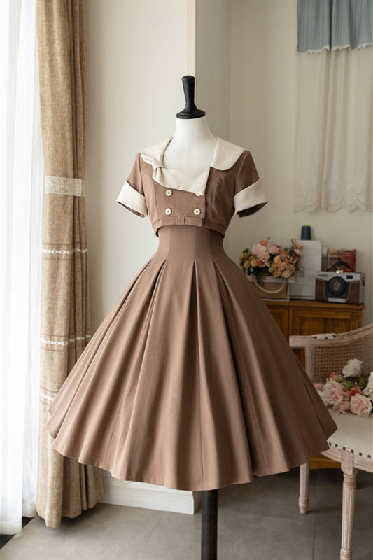 Forest Wardrobe The Summer of Waibowa Classic Lolita Dress and Coat