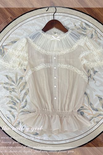 Alice Girl Lily of the Valley Girl Lolita Blouse