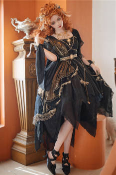 Bramble Rose Lonia Lolita Dress, Headdress and Choker