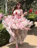 Diamond Honey South French Rose Lolita Dress