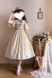 Miss Point ~Happy Summer Dress Daily Wear  Lolita OP Long Version -Pre-order
