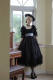 Farewell Rococo Black Lolita Dress