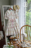 Miss Point Happy Summer Dress Classic  Lolita Dress Short Version