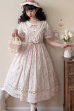Miss Point Happy Summer Dress Classic  Lolita Dress Long Version