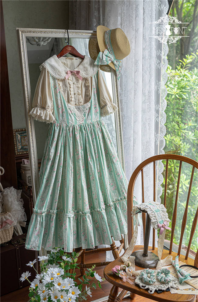 Miss Point Happy Summer Dress Corset Lolita Dress