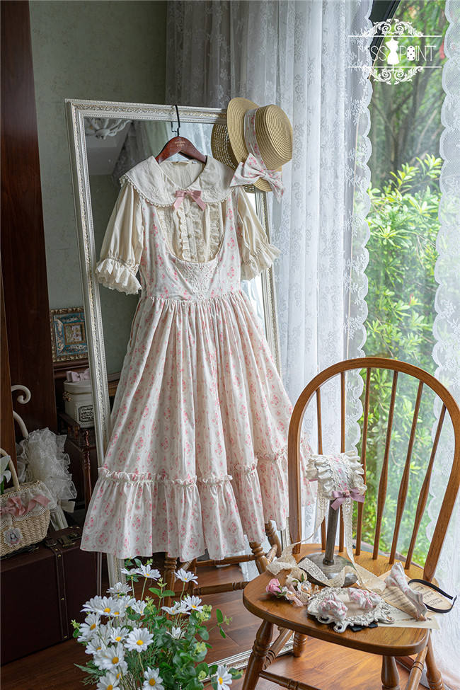 Miss Point Happy Summer Dress Corset Lolita Dress