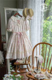 Miss Point Happy Summer Dress Classic  Lolita Dress Short Version