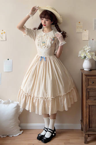 Miss Point Happy Summer Dress Corset Lolita Dress