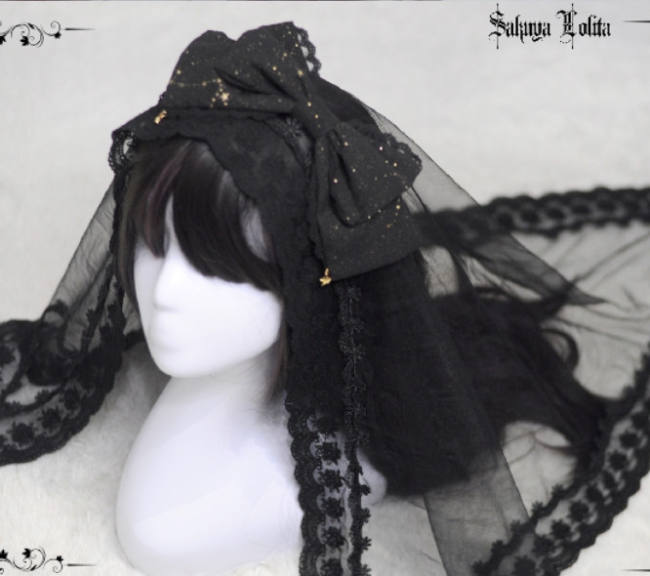 Sakuya Lolita ~The Whisper of Stars~ Lolita Accessaries -Ready Made