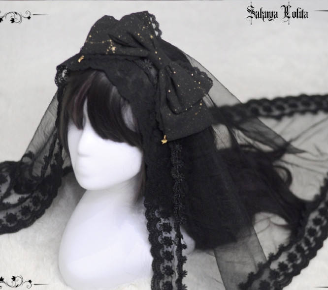 Sakuya Lolita ~The Whisper of Stars~ Lolita Accessaries -Ready Made