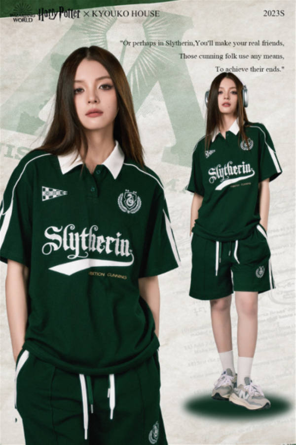 Kyouko & Harry Potter Co-signed Top and Shorts