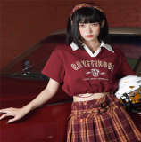 Kyouko & Harry Potter Co-signed Top and Skirt