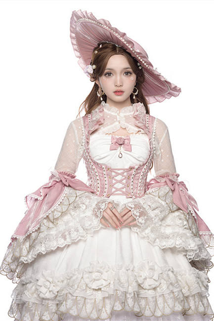 YUPBRO Lolita Ripalbella Classic Lolita Dress, Blouse and Accessories