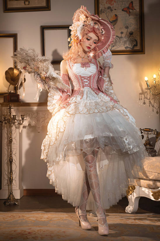 YUPBRO Lolita Ripalbella Classic Lolita Dress, Blouse and Accessories