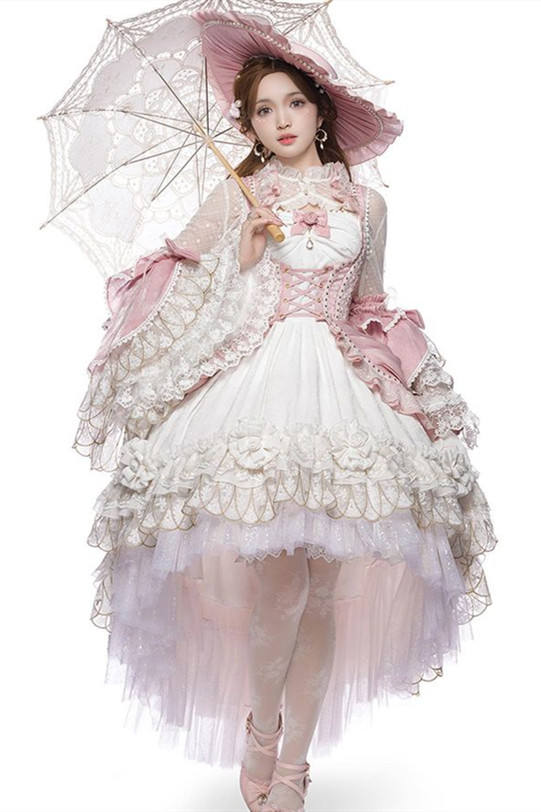 YUPBRO Lolita Ripalbella Classic Lolita Dress, Blouse and Accessories