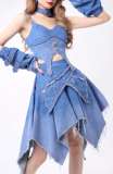 Summer Butterfly Project Jeans Dress and Sets