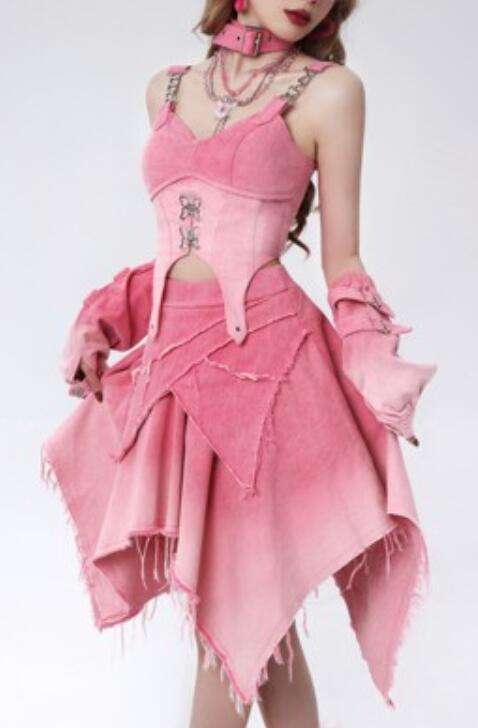 Summer Butterfly Project Jeans Dress and Sets