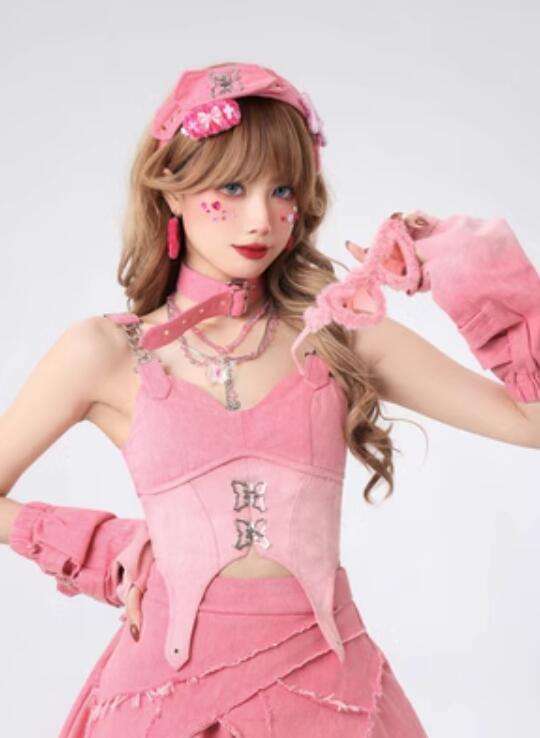 Summer Butterfly Project Jeans Dress and Sets