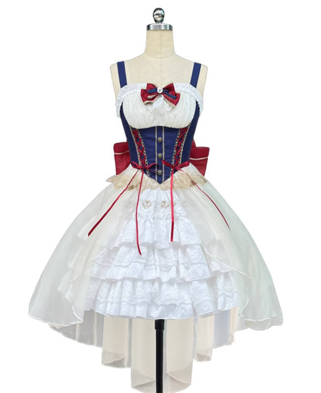 Preface to Fairy Tales Snow White Lolita Dress