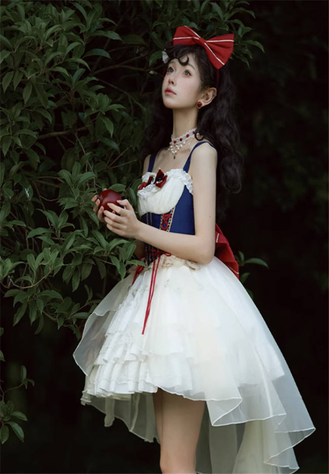 Preface to Fairy Tales Snow White Lolita Dress