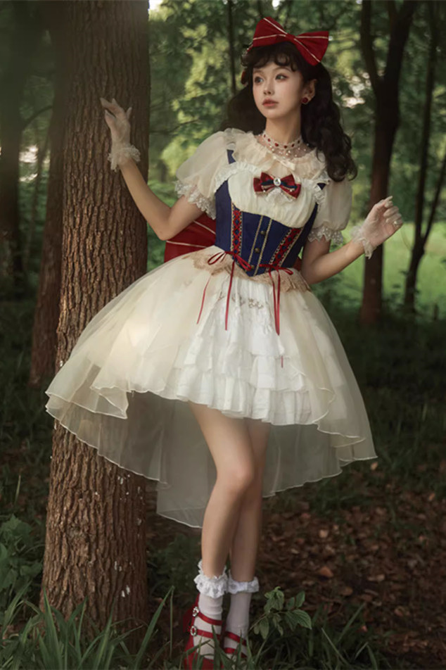 Preface to Fairy Tales Snow White Lolita Dress-My Lolita Dress