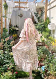 Rose Alice Floral Dress