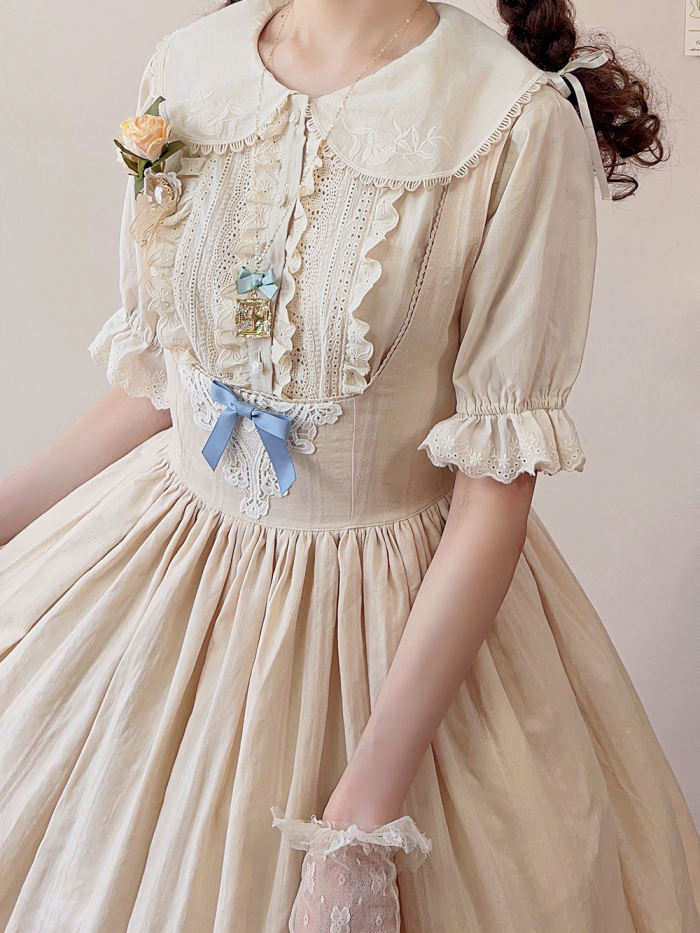 Miss Point Happy Summer Dress Corset Lolita Dress