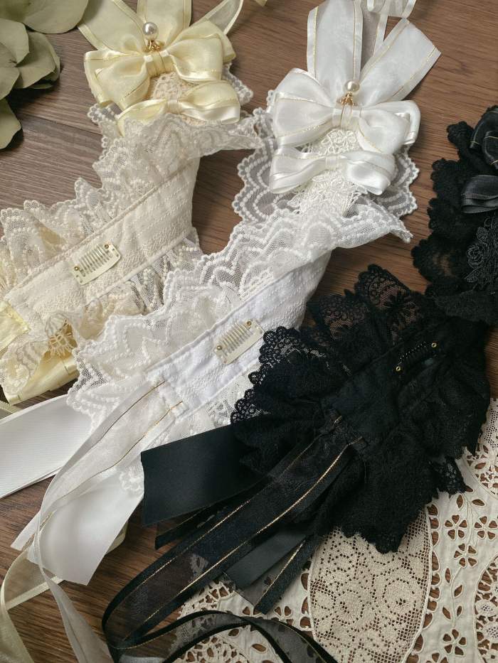 Sweet Dreamer Beige*Off-white Lolita Headband 6 Colors