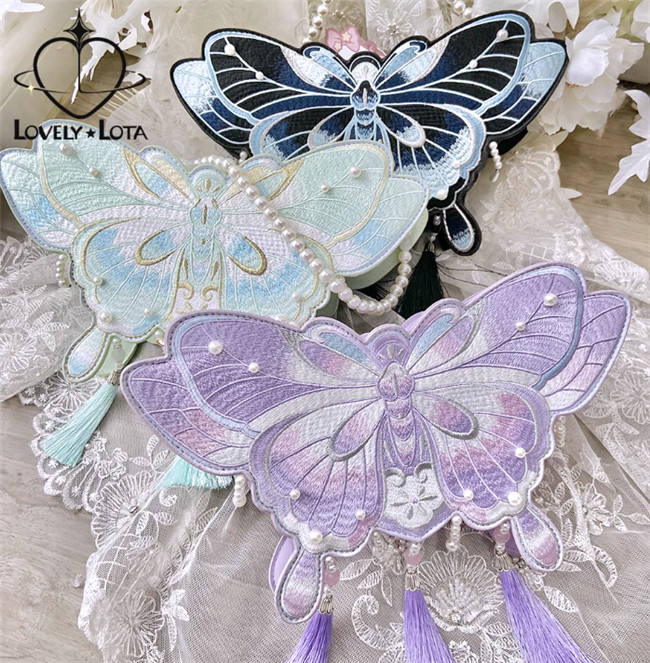 The Butterfly Embroidery Bag