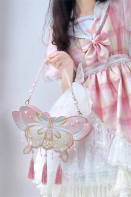 US$ 35.99 - Boguta - Sweet Big Bow Lolita Bag - m.
