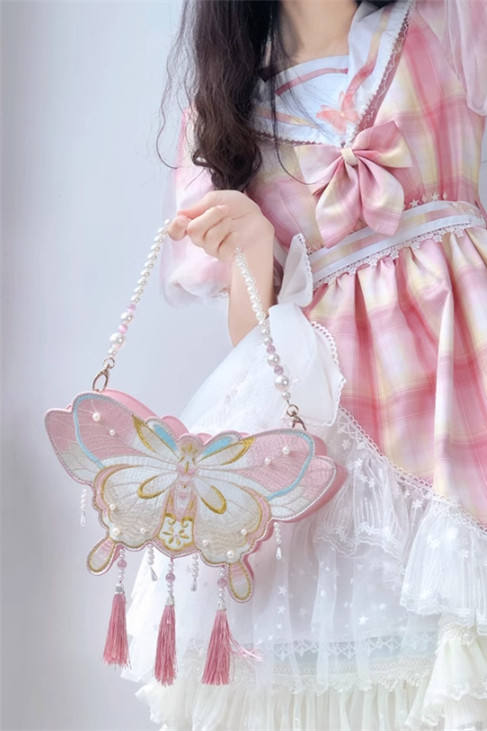 The Butterfly Embroidery Bag