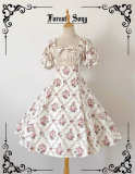 Forest Song Makino Poetry Elegant Lolita Dress