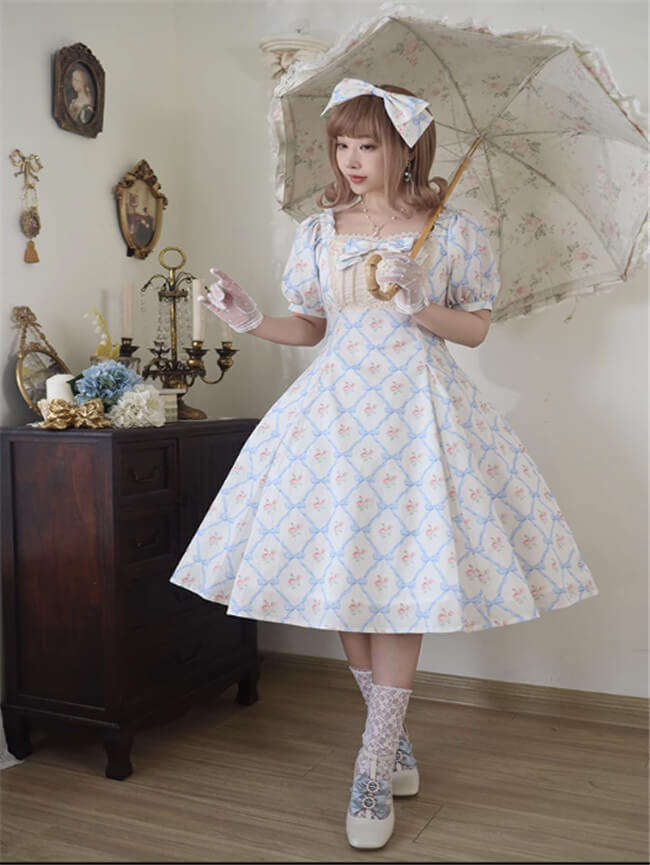 Forest Song Makino Poetry Elegant Lolita Dress