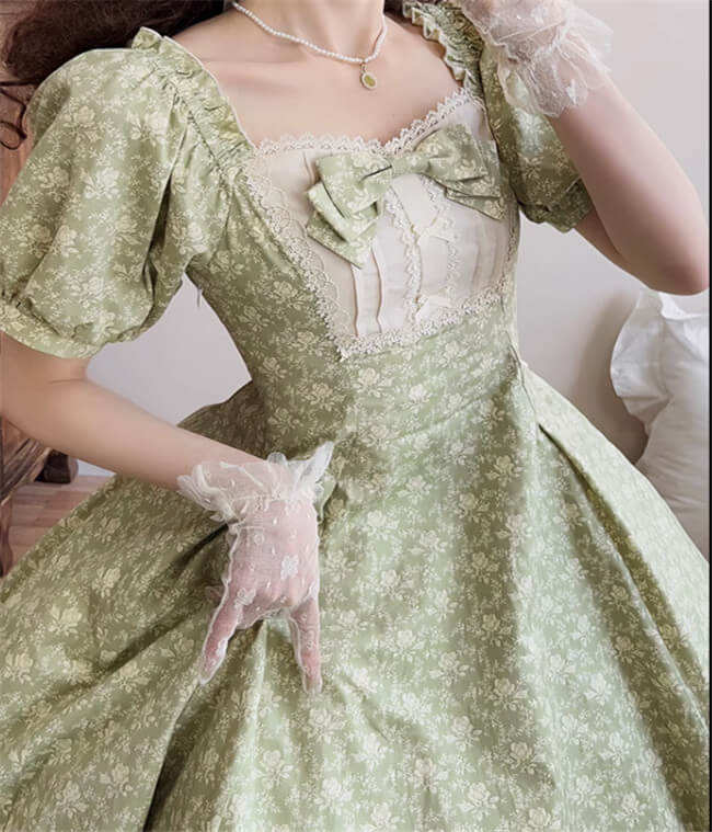 Forest Song Makino Poetry Elegant Lolita Dress