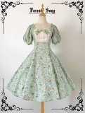 Forest Song Makino Poetry Elegant Lolita Dress