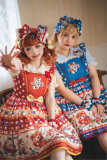 Miss Point Sweet Kitty Lolita Jumper Dress