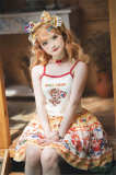 Miss Point Sweet Kitty Lolita Skirt