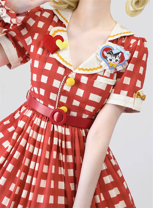 Miss Point Sweet Kitty Lolita Accessories
