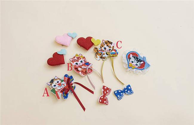 Miss Point Sweet Kitty Lolita Accessories