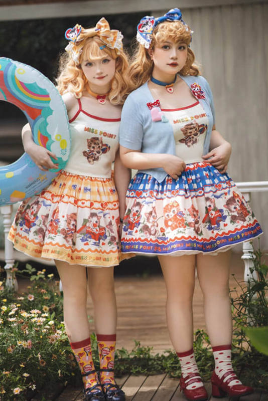 Miss Point Sweet Kitty Lolita Skirt