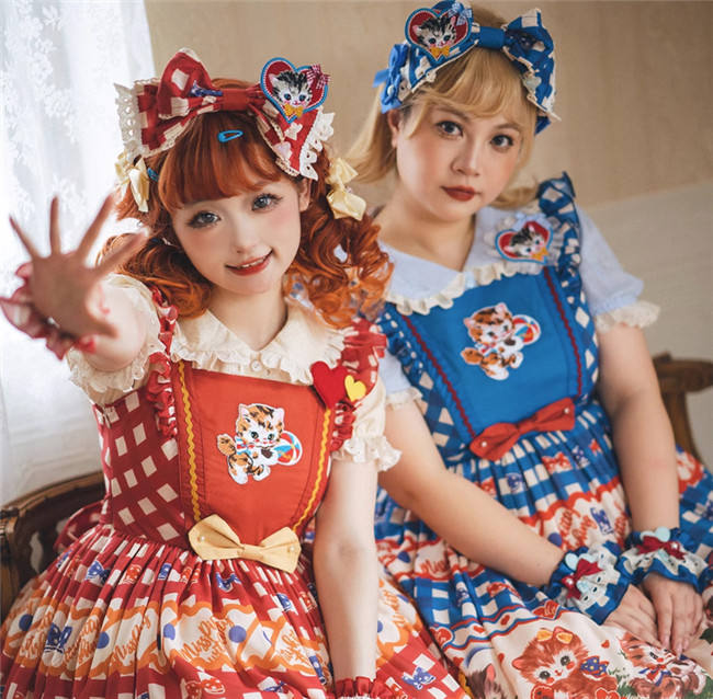 Miss Point Sweet Kitty Lolita Accessories